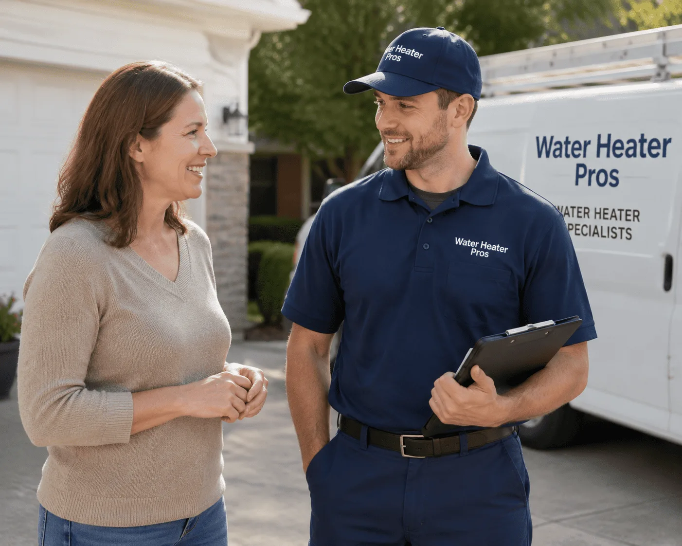 Water Heater Repair Help for Eglin Afb, FL