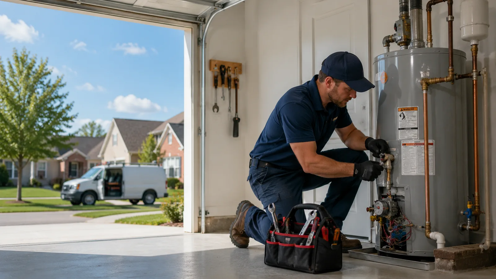 Trusted Water Heater Repair Professionals in Eglin Afb, FL